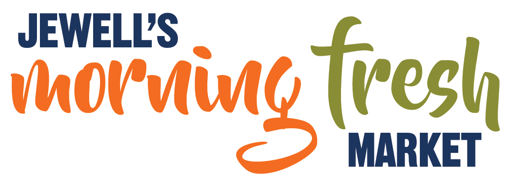 A theme logo of Jewell's Morning Fresh Market